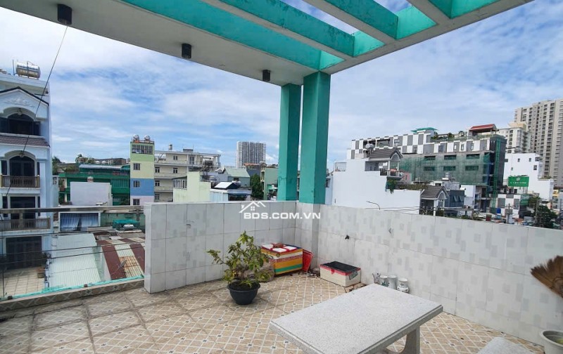  Nhà 4 Tầng - Mặt Tiền Hậu Giang P.12 Quận 6 - Ngay Công viên Phú Lâm 51m² - Nhỉnh 14 tỷ